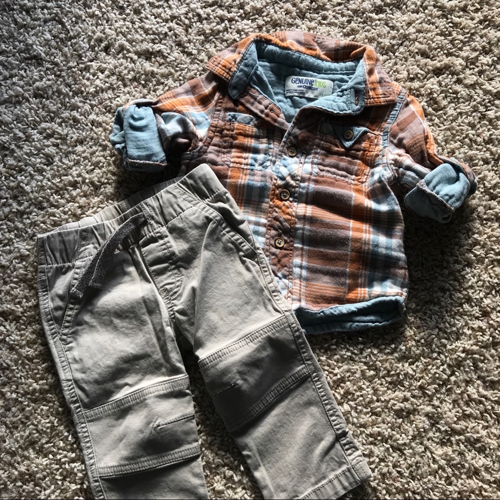 Toddler boys outfit